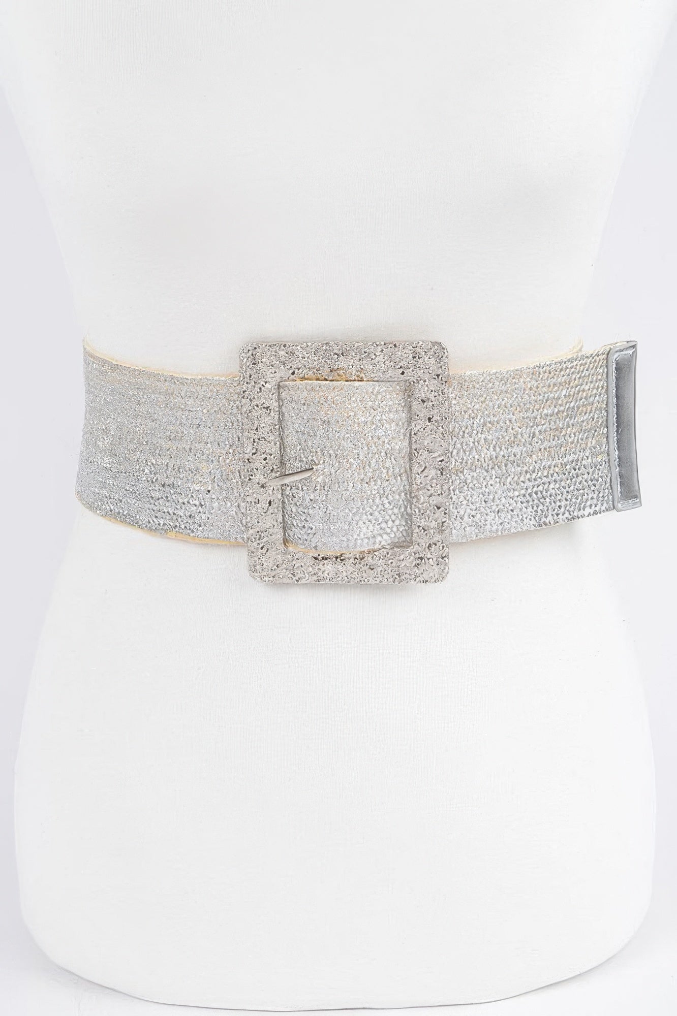 WOMEN'S BELT • VANDERBILT Fashion Chic Clear BYMANYC ® New York-1