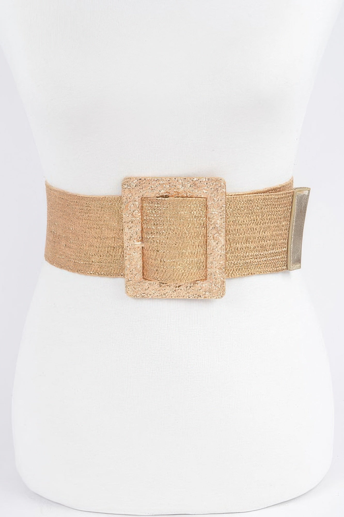 WOMEN'S BELT • VANDERBILT Fashion Chic Clear BYMANYC ® New York-2