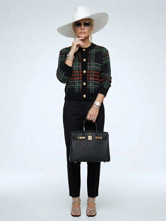 WOMEN'S CARDIGAN YORKVILLE New Collection CHIC - BYMANYC ® New York-0