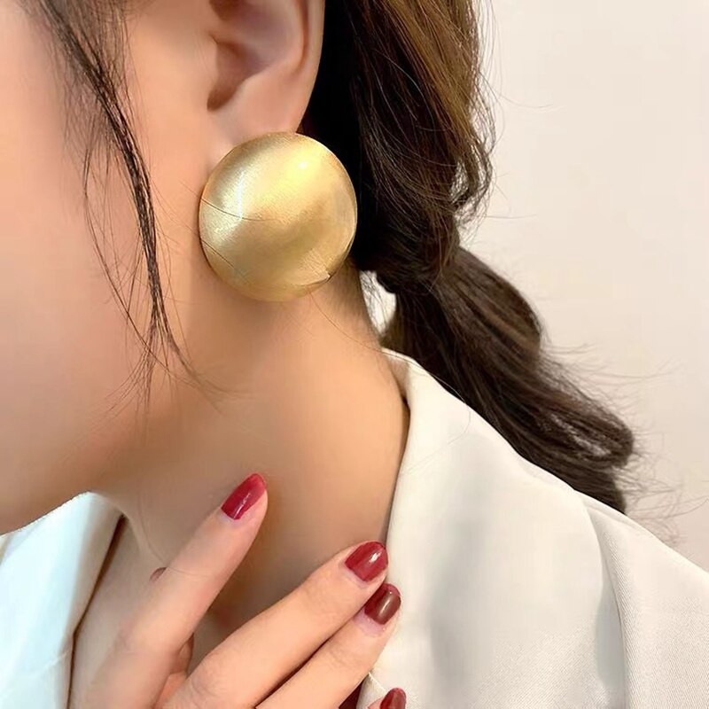 WOMEN'S EARRINGS Gold Color ASTOR - BYMANYC ® New York-0
