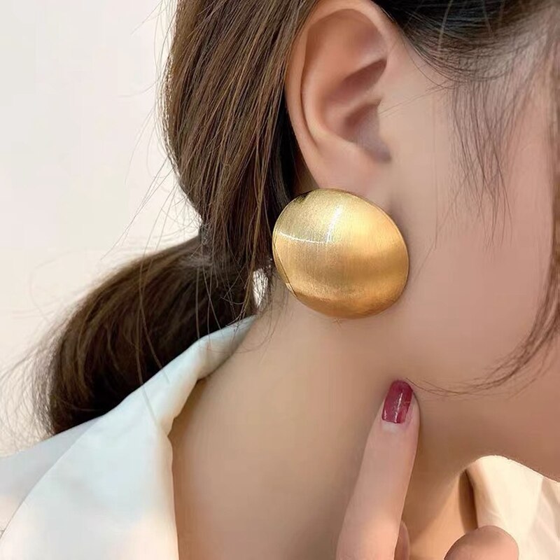 WOMEN'S EARRINGS Gold Color ASTOR - BYMANYC ® New York-1