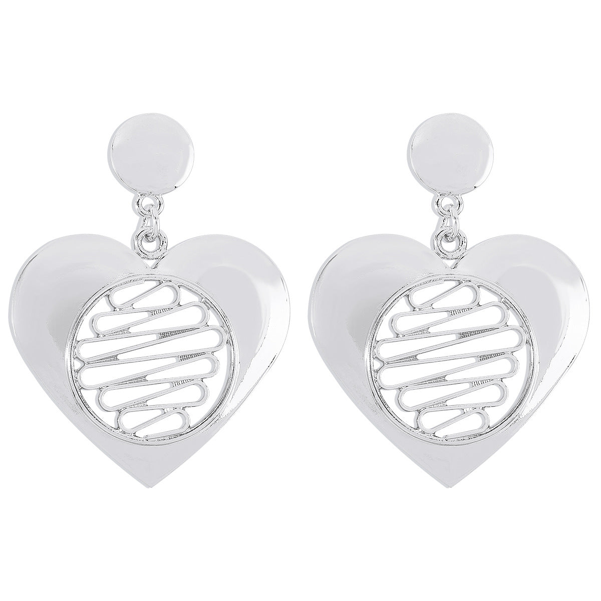 WOMEN'S EARRINGS Gold Color CHELSEA - BYMANYC ® New York-3