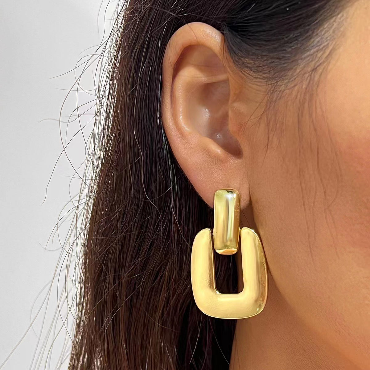 WOMEN'S EARRINGS Gold Color NOLITA - BYMANYC ® New York-0