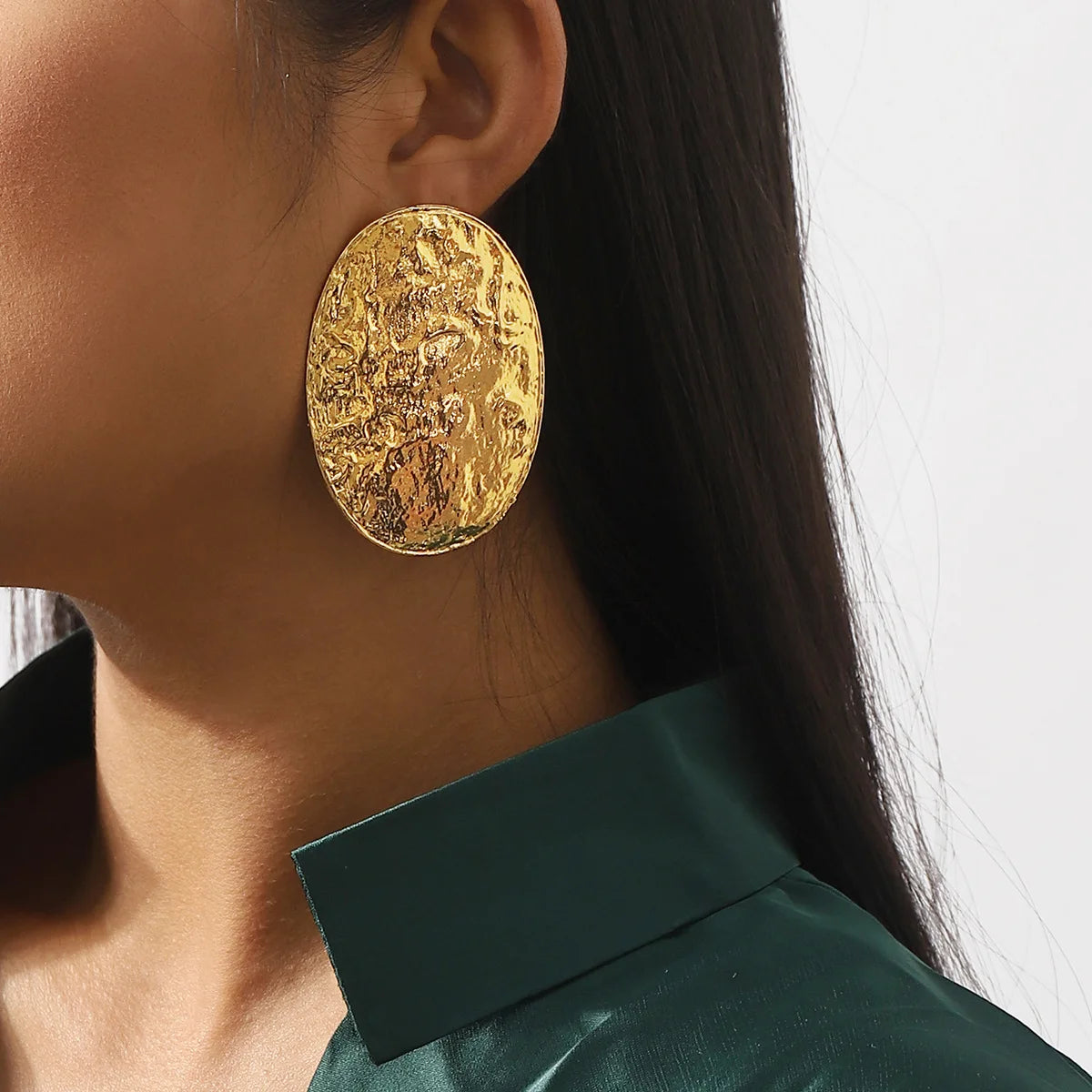 WOMEN'S EARRINGS Gold Color TRIBECA - BYMANYC ® New York-0