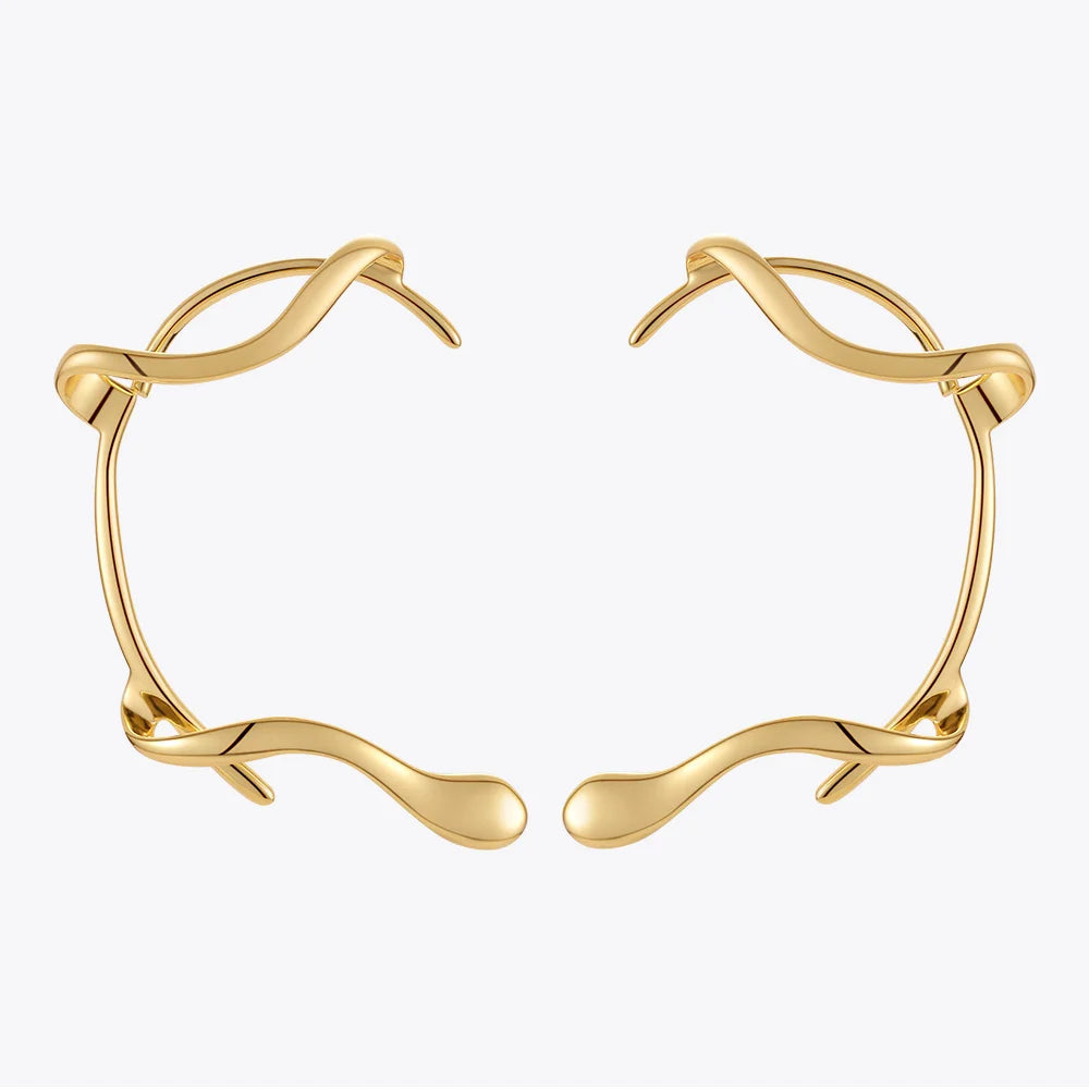 WOMEN'S EARRINGS Gold Color TRIBECA - BYMANYC ® New York-2