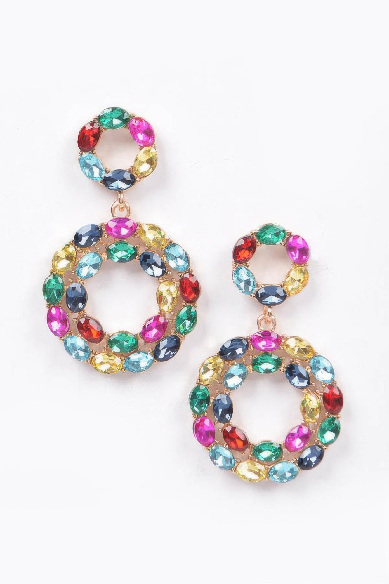 WOMEN'S EARRINGS PARIS LE MARAIS BASTILLE - BYMANYC ® New York-2