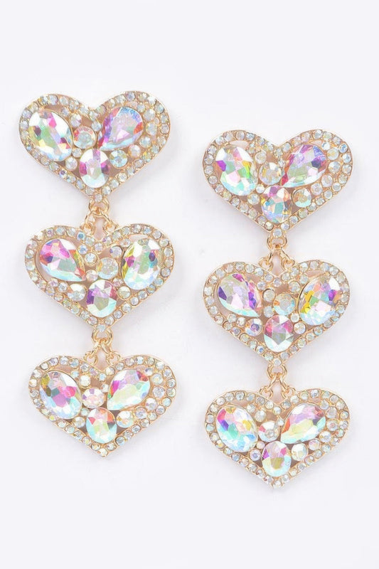 WOMEN'S EARRINGS PARIS LE MARAIS RIVOLI - BYMANYC ® New York-0