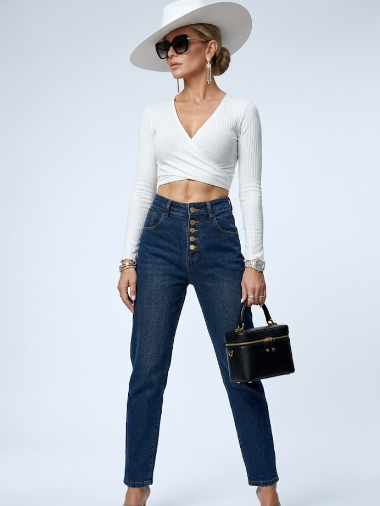 WOMEN'S JEANS FLATIRON New Collection CHIC - BYMANYC ® New York-0