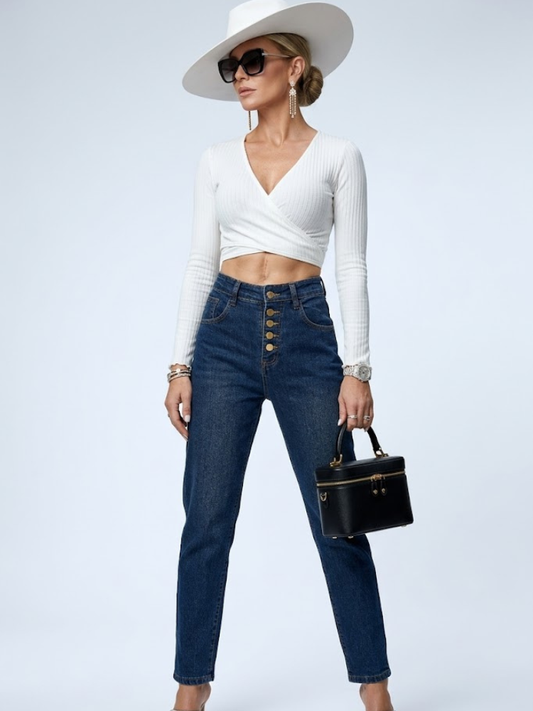 WOMEN'S JEANS FLATIRON New Collection CHIC - BYMANYC ® New York-0