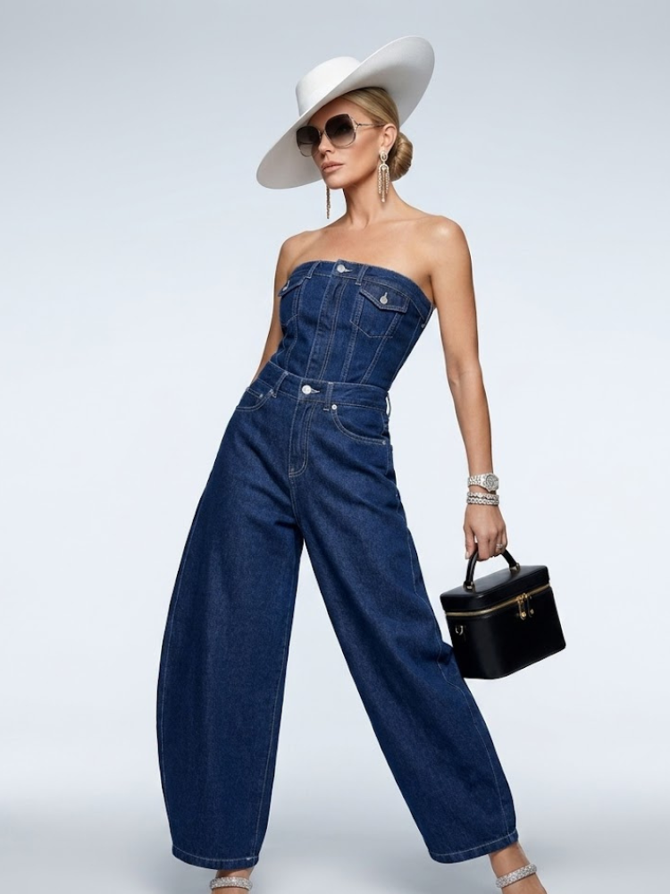 WOMEN'S JEANS MEATPACKING New Collection CHIC - BYMANYC ® New York-1