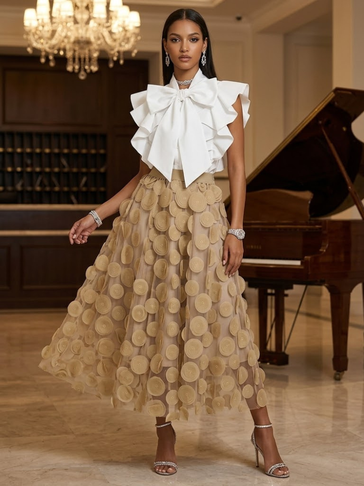 WOMEN'S LONG SKIRT - New Collection PARIS LE MARAIS - RIVOLI - BYMANYC ® New York-1