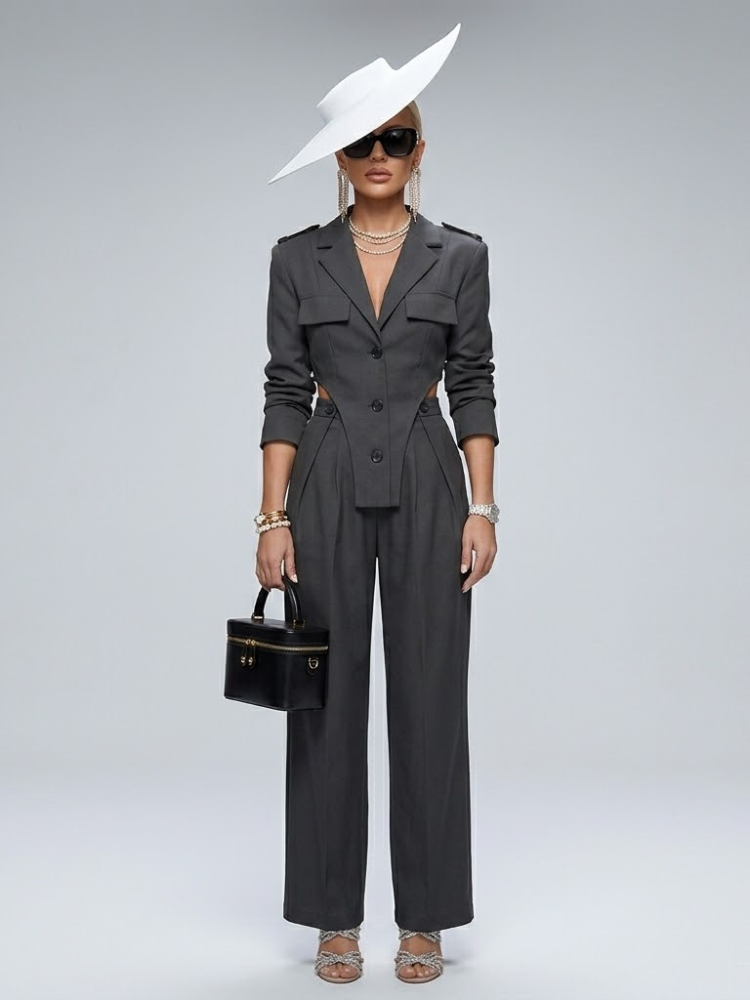 WOMEN'S SET HUDSON YARDS New Collection CHIC - BYMANYC ® New York-1