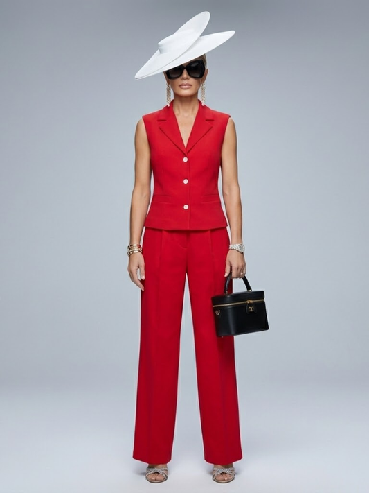 WOMEN'S SET RED HOOK New Collection CHIC - BYMANYC ® New York-0