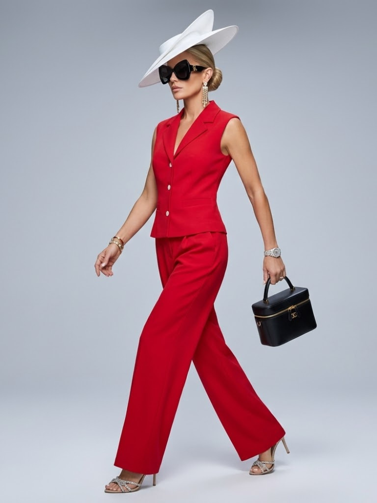 WOMEN'S SET RED HOOK New Collection CHIC - BYMANYC ® New York-1