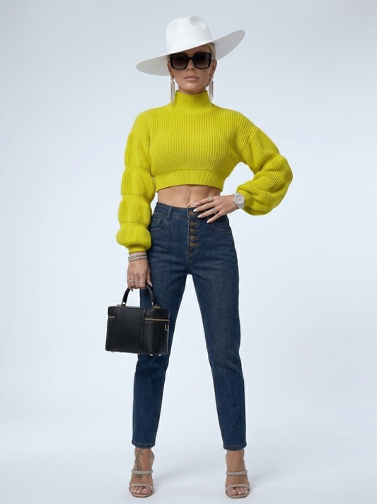 WOMEN'S SWEATER EAST VILLAGE New Collection - BYMANYC ® New York-0