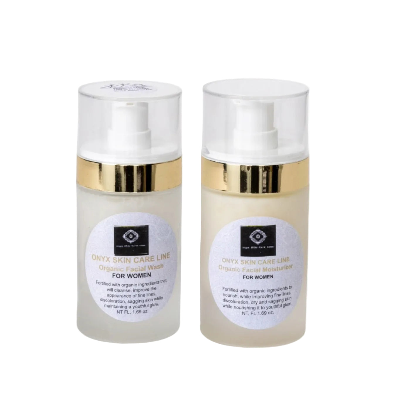 Chamomile Infused Two-Step Facial System Anti-Aging - For WOMEN-0