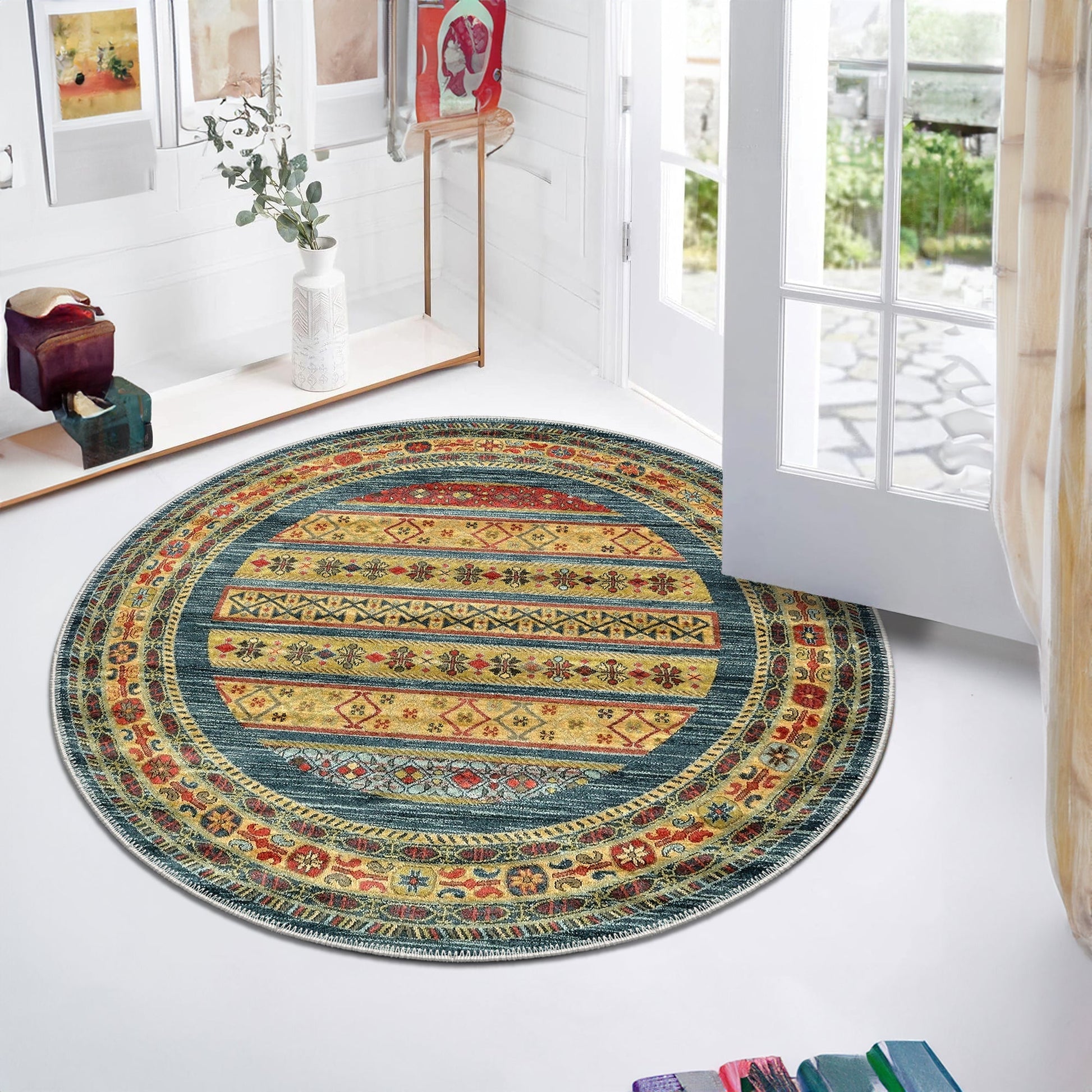 Omen Area Rug-2