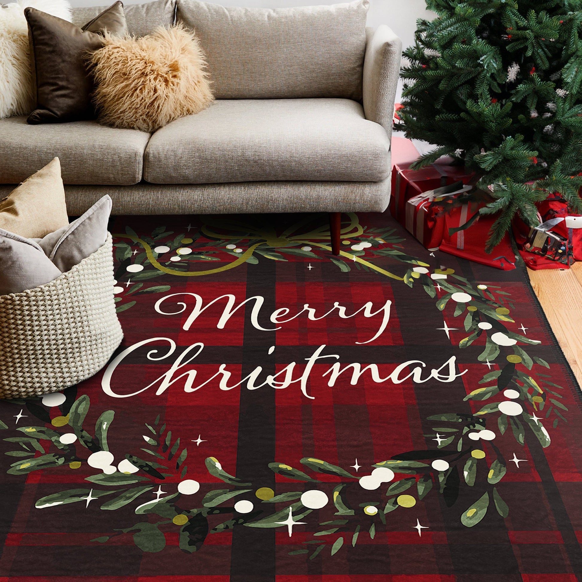 Rocky Christmas Rug-1