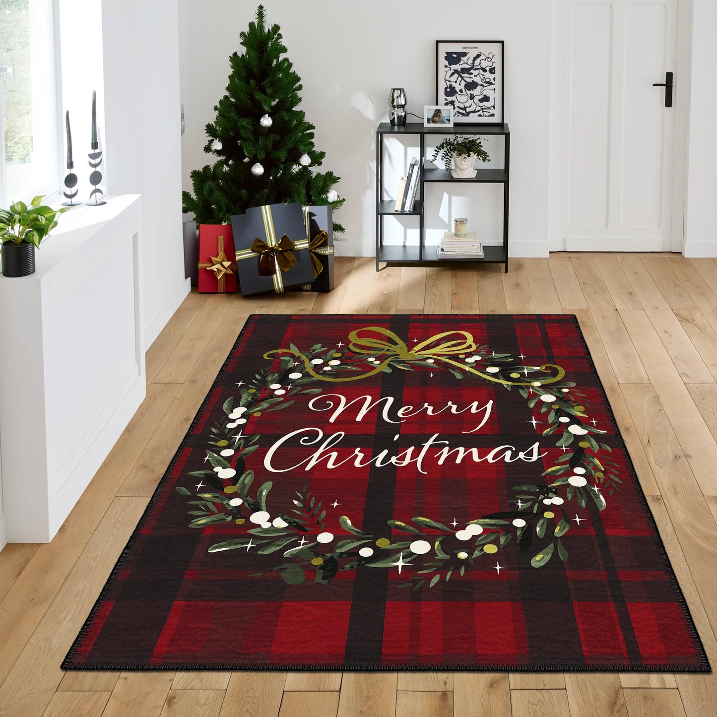 Rocky Christmas Rug-2