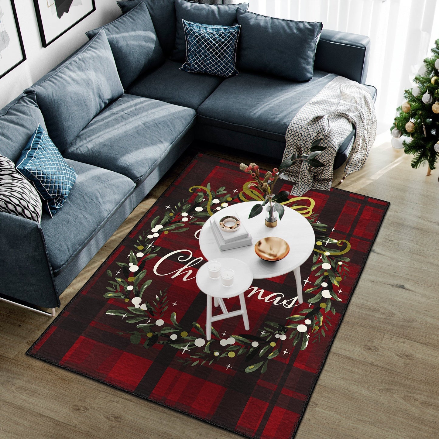 Rocky Christmas Rug-3