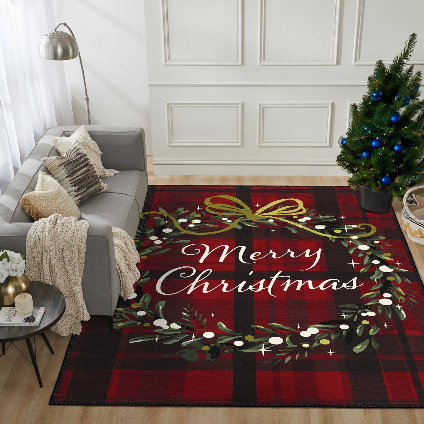 Rocky Christmas Rug-4