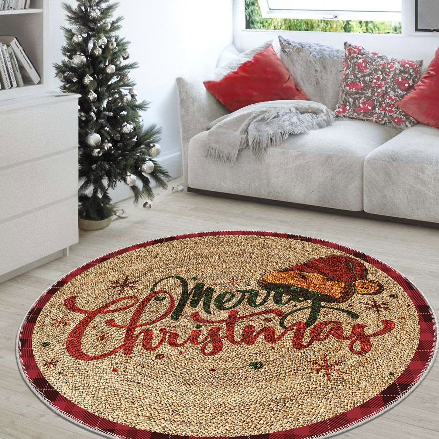 Azalea Christmas Rug-2