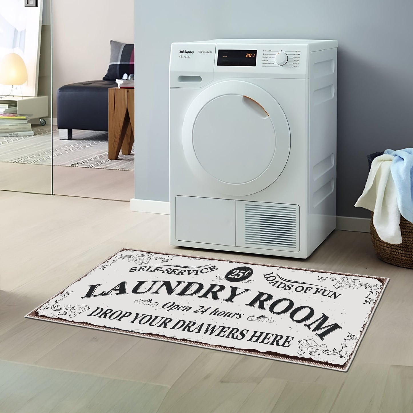 Spike Laundry Room Rug-3
