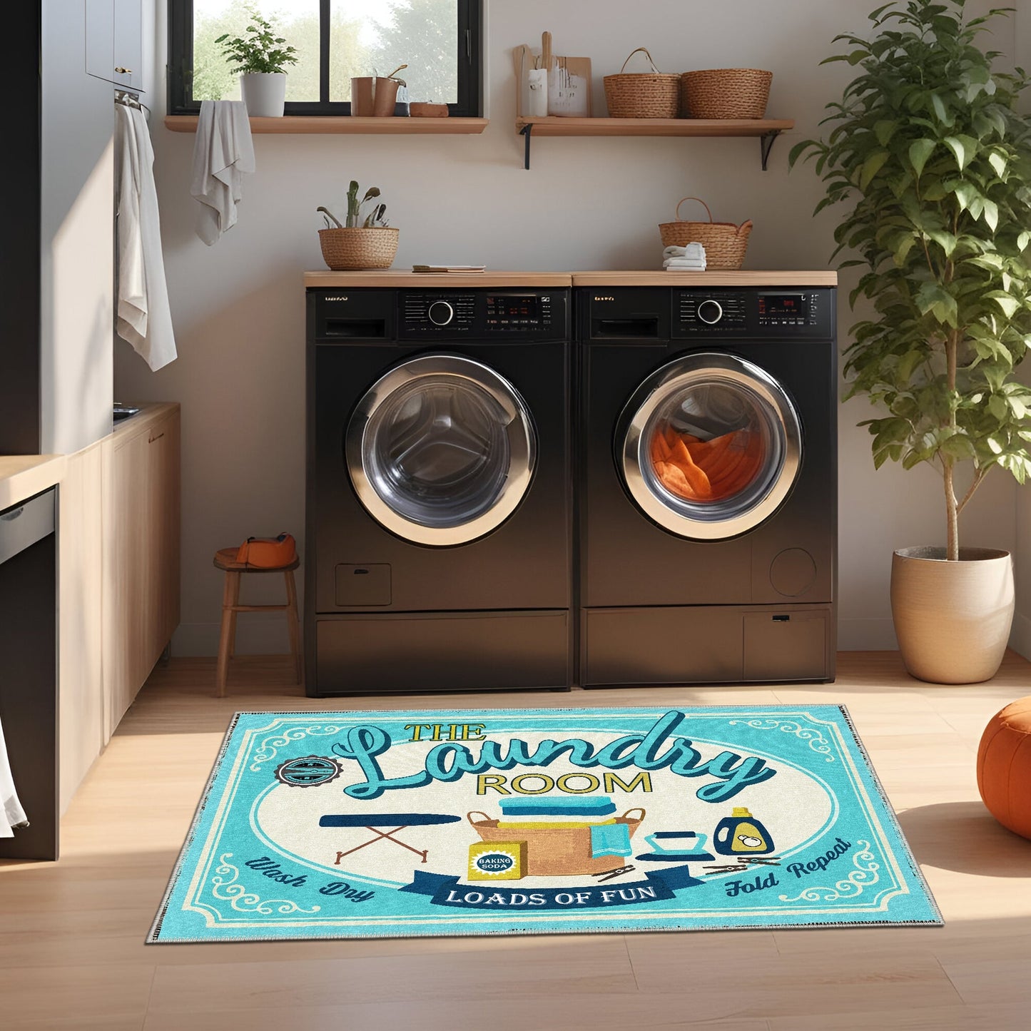 Lily Laundry Room Rug-2