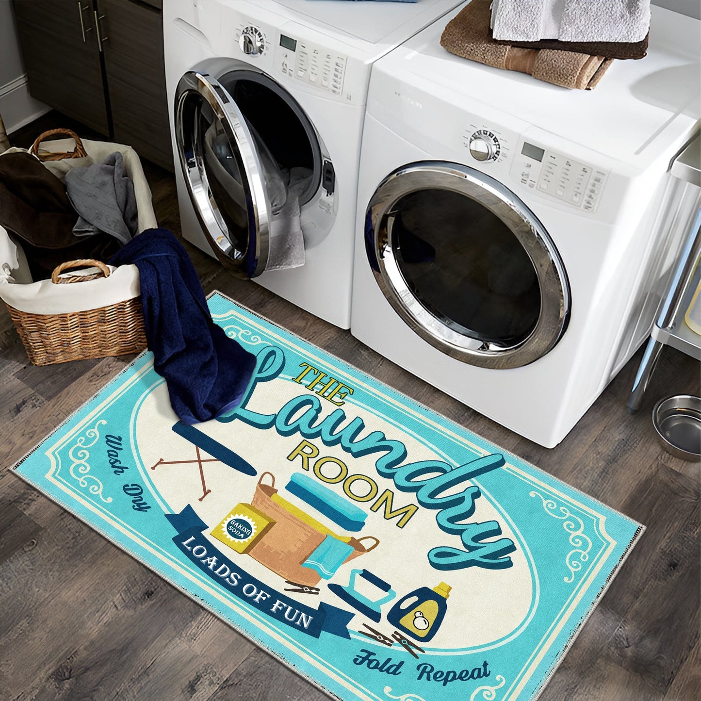 Lily Laundry Room Rug-1