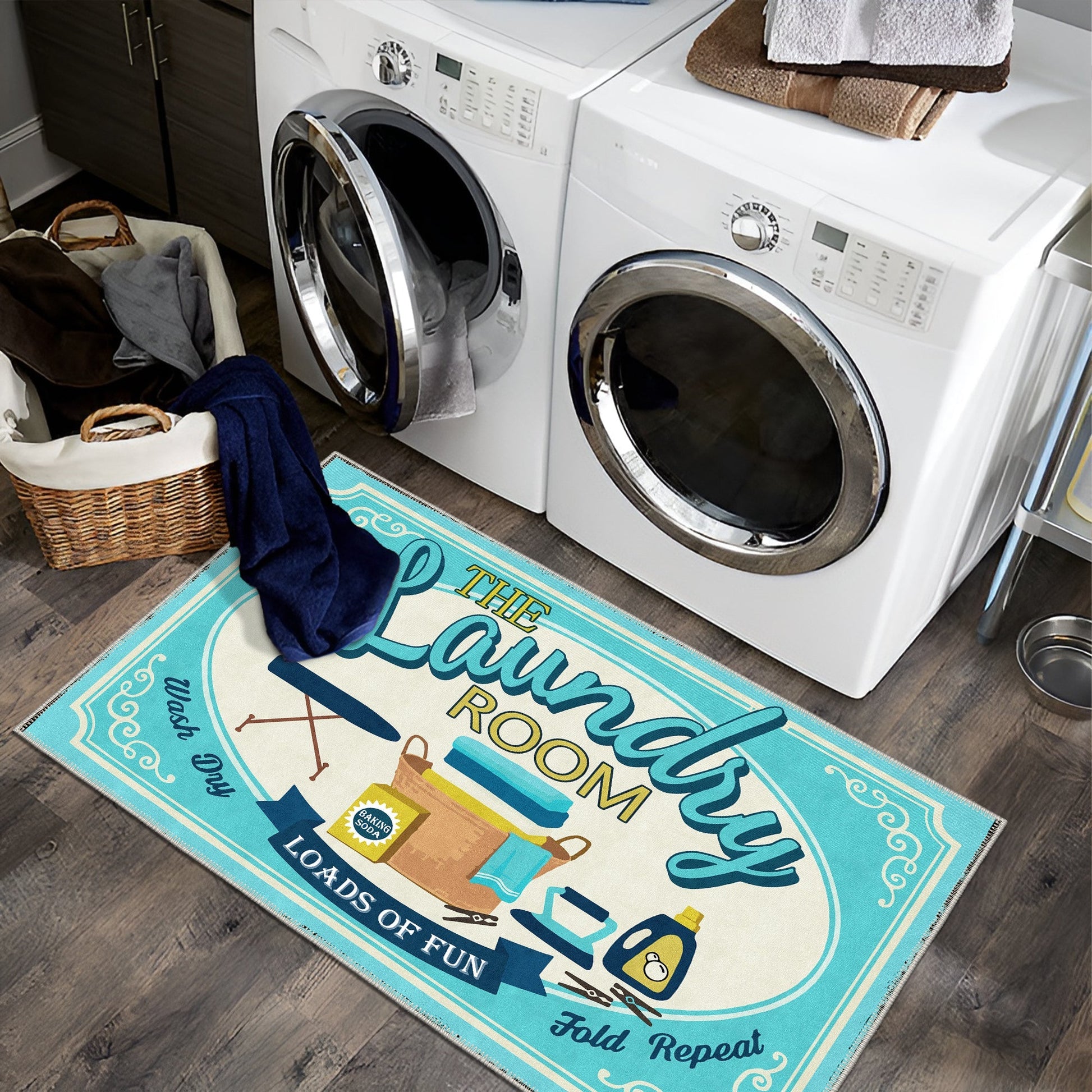 Lily Laundry Room Rug-1