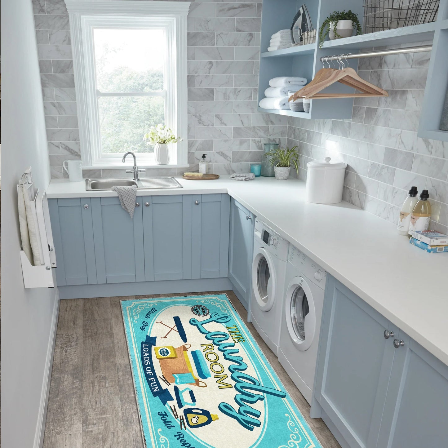 Lily Laundry Room Rug-4