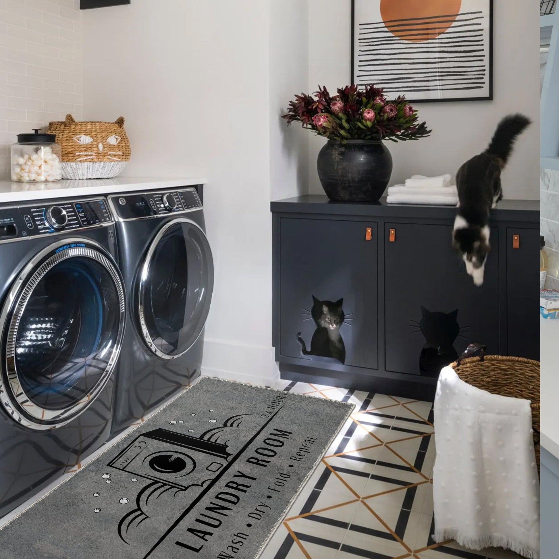 Leo Laundry Room Rug-4