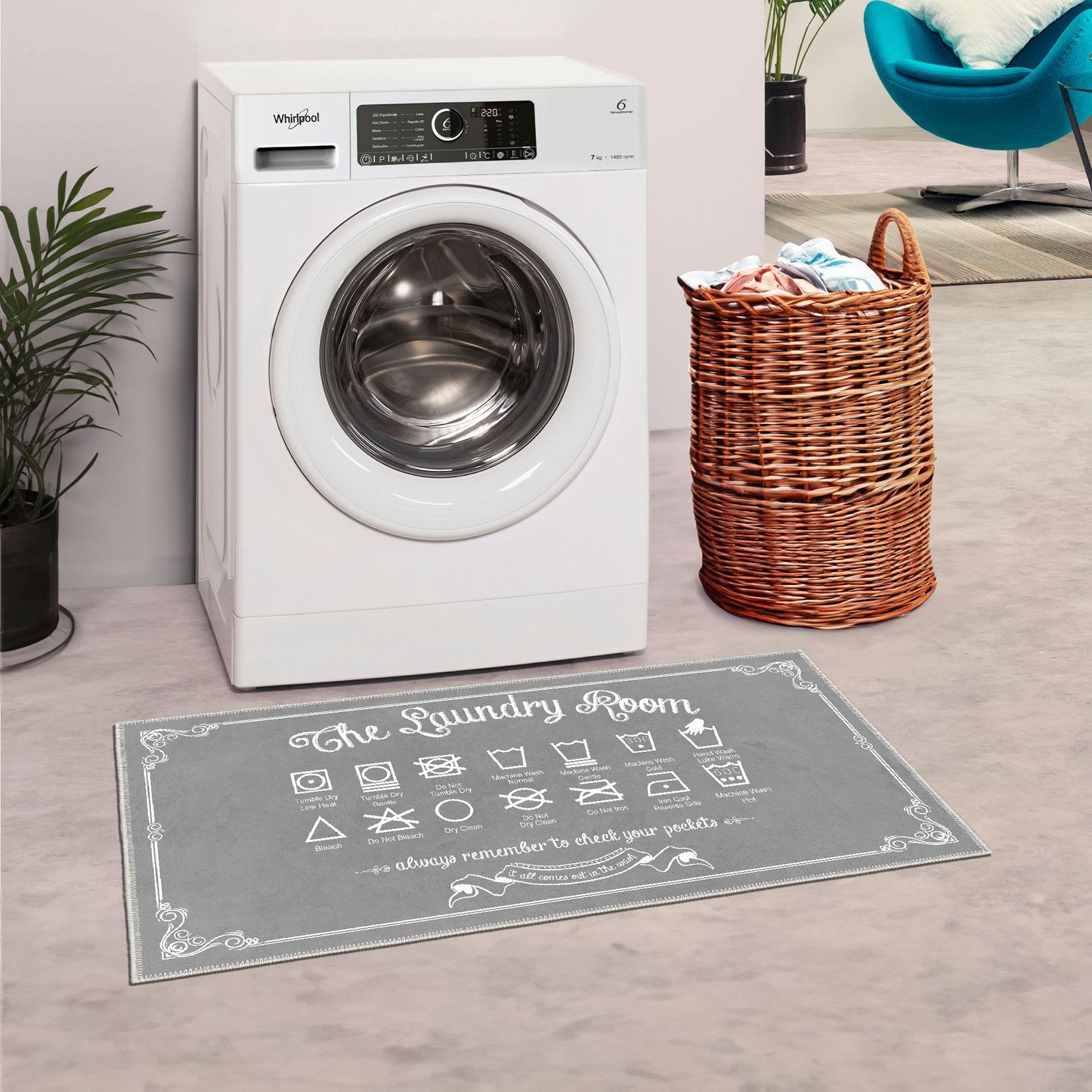 Montana Laundry Room Rug-2