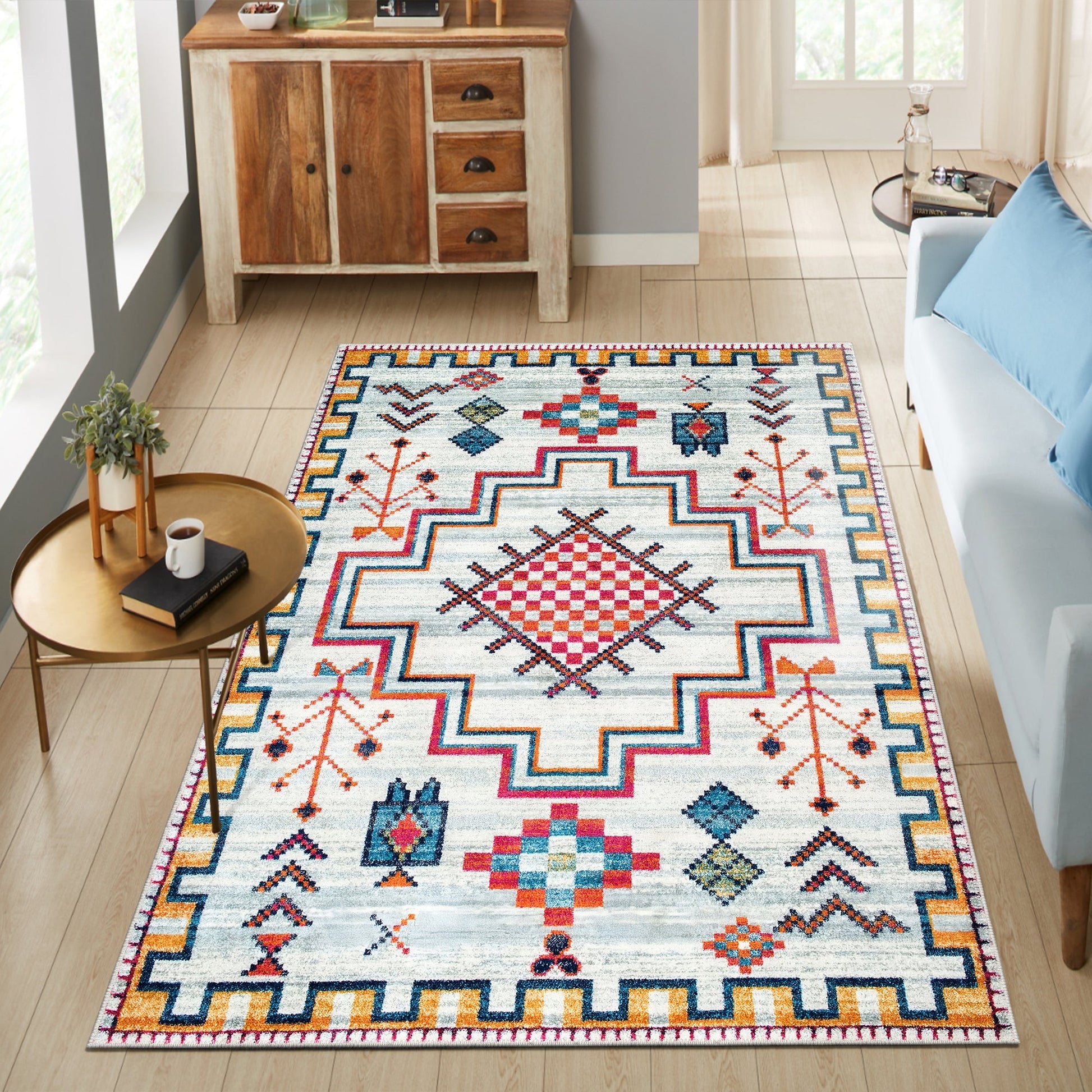 Whiskers Area Rug-1