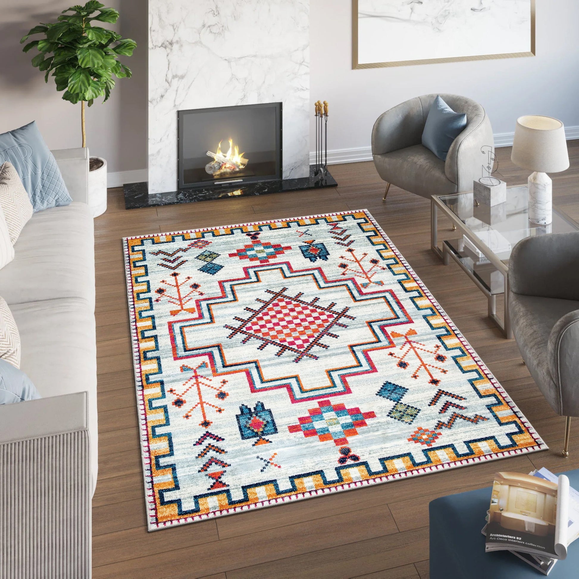 Whiskers Area Rug-2