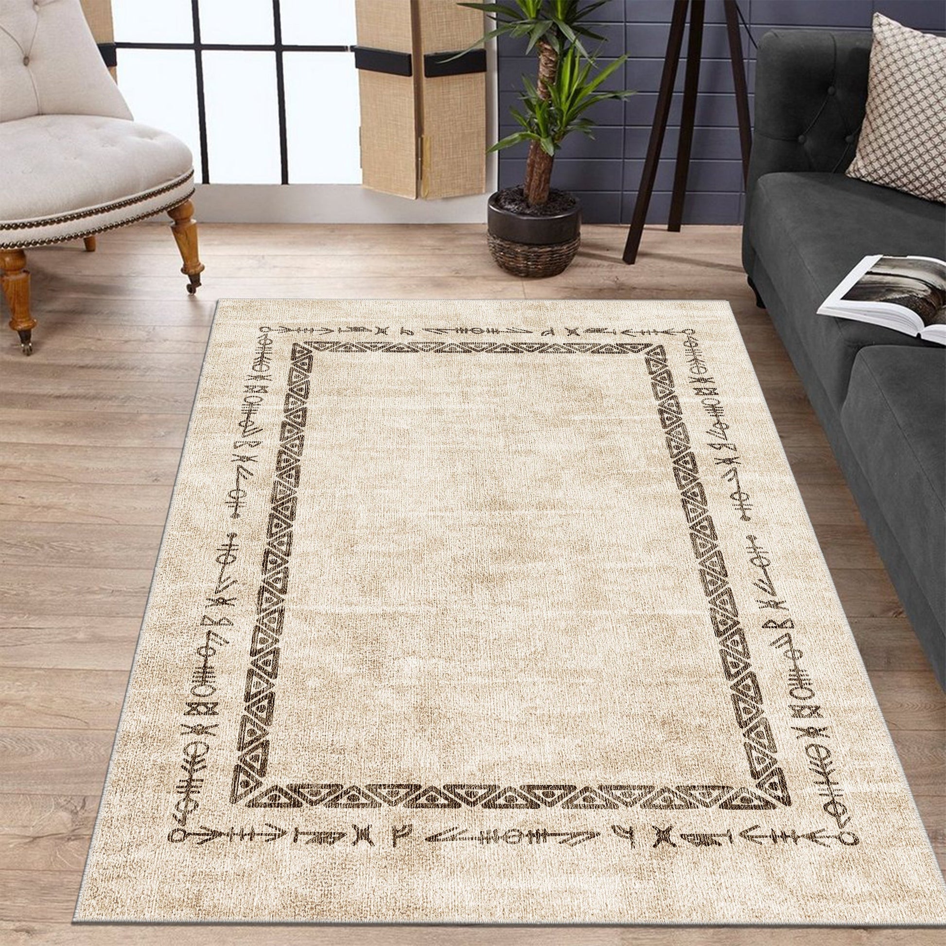 Fuzzy Area Rug-1