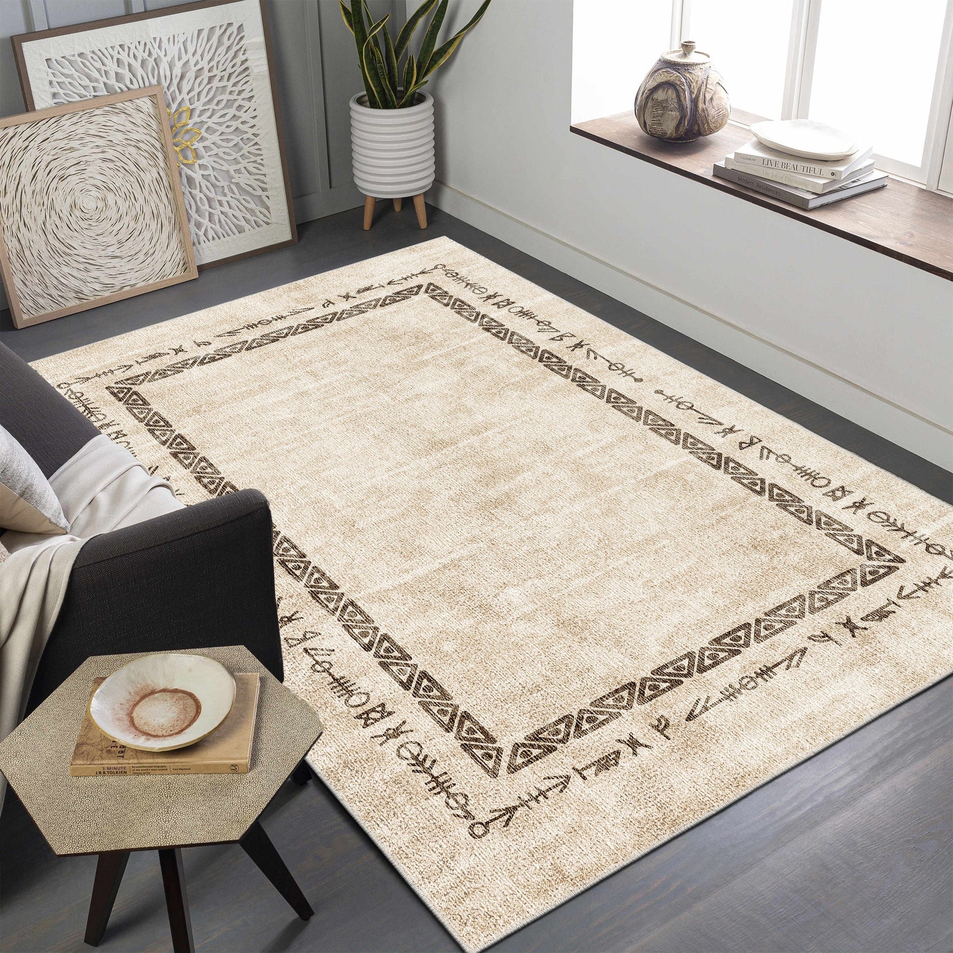 Fuzzy Area Rug-2
