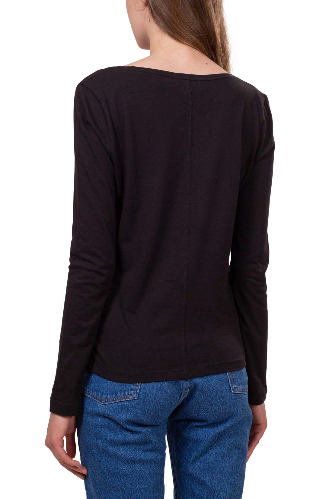 TOMMY HILFIGER - Women's basic relaxed v-neck T-shirt  - Size XS-6