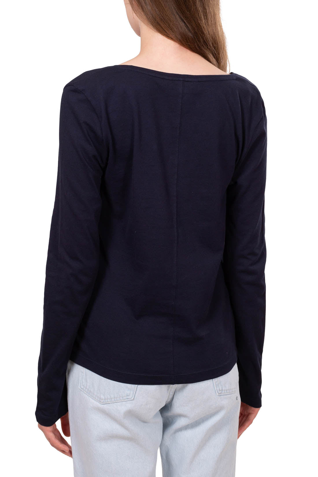 TOMMY HILFIGER - Women's basic relaxed v-neck T-shirt  - Size XS-10