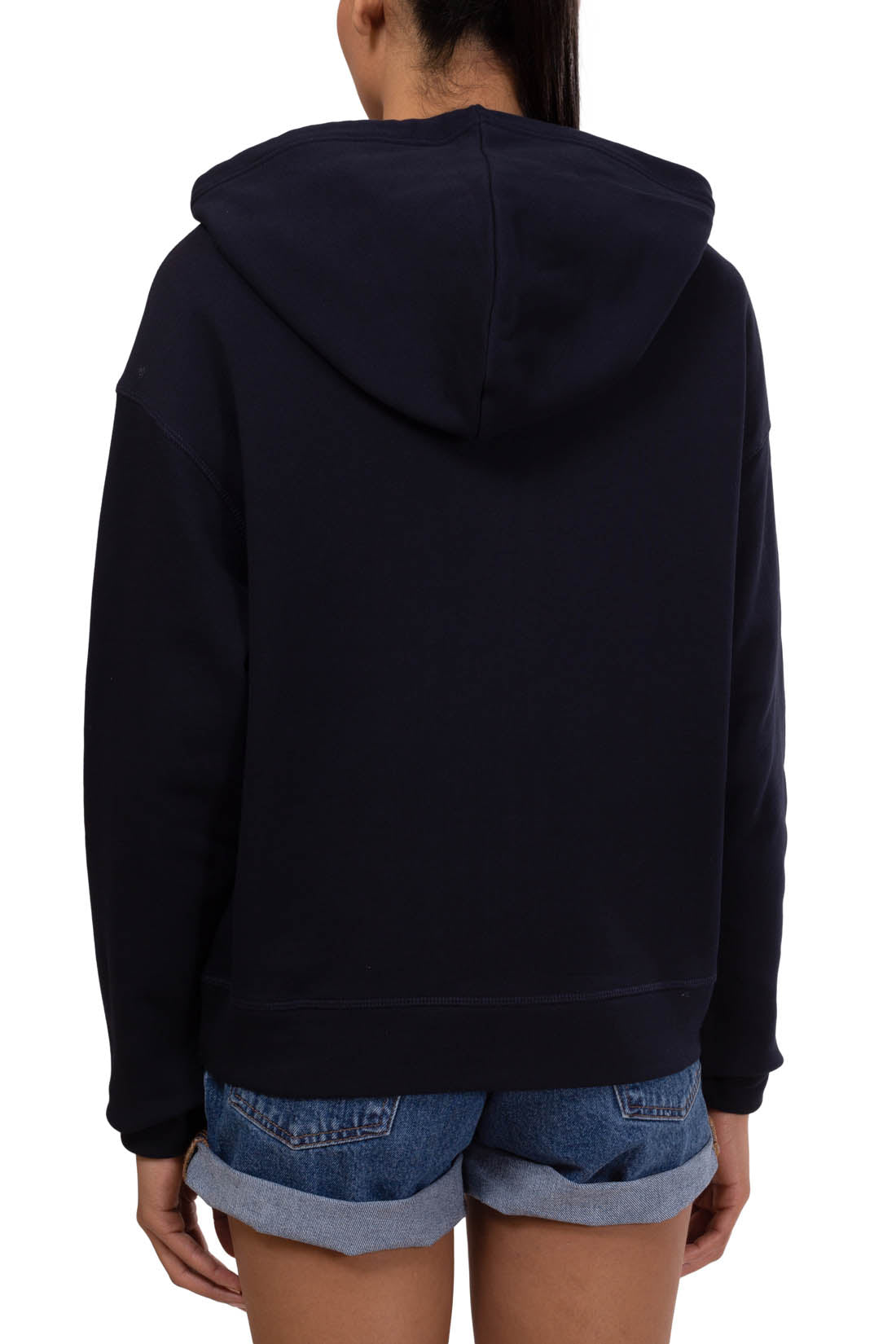 TOMMY HILFIGER - Women's relaxed full zip hoodie-2