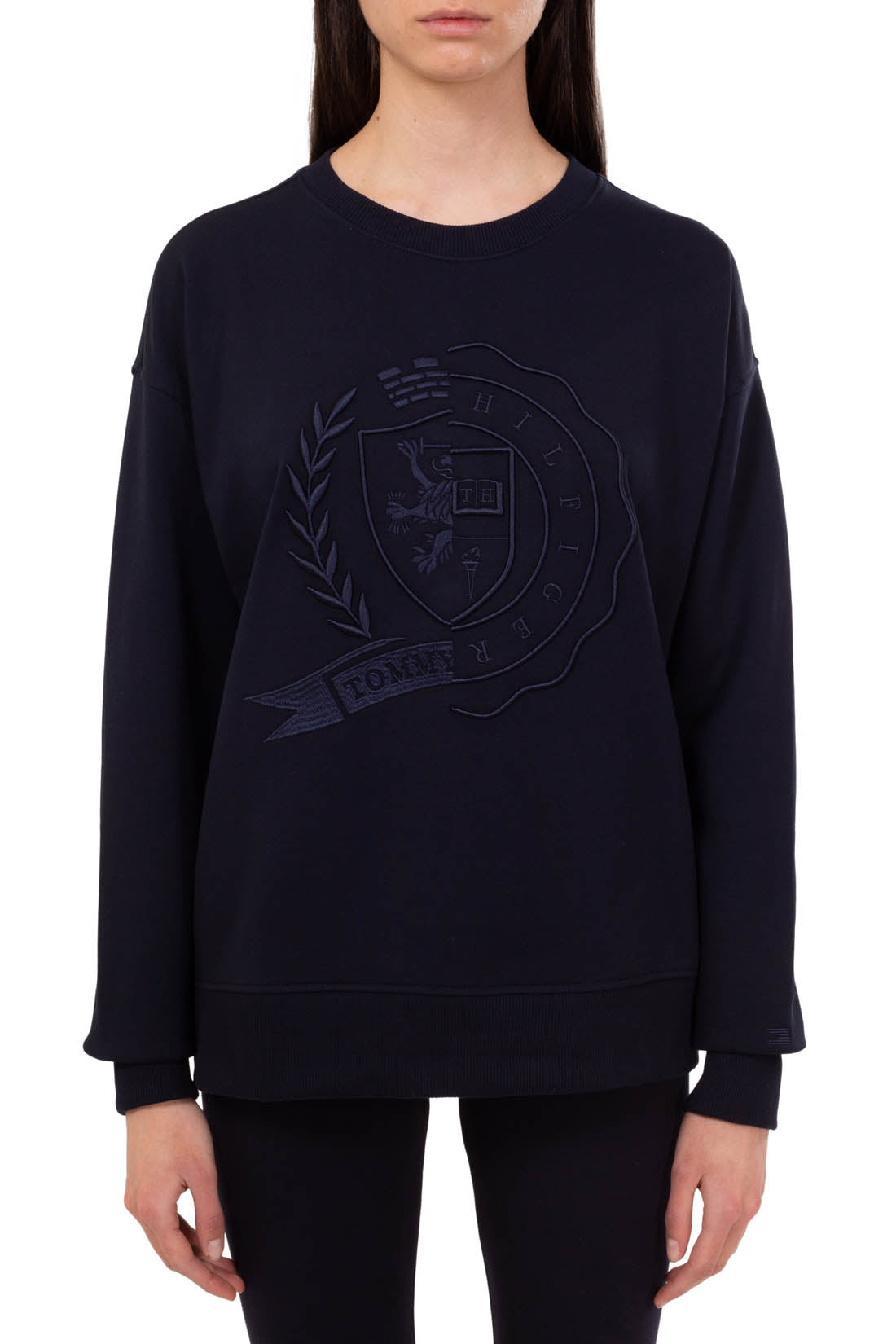 TOMMY HILFIGER - Women's Icon relaxed sweatshirt-17