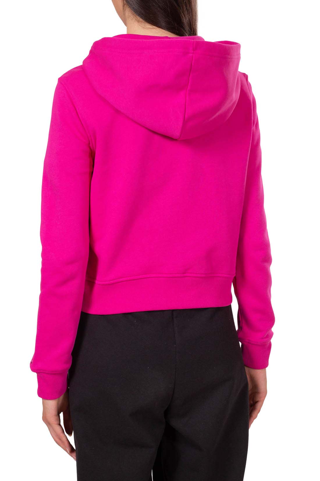 TOMMY HILFIGER - Women's basic zip-through sweatshirt  - Size M-18
