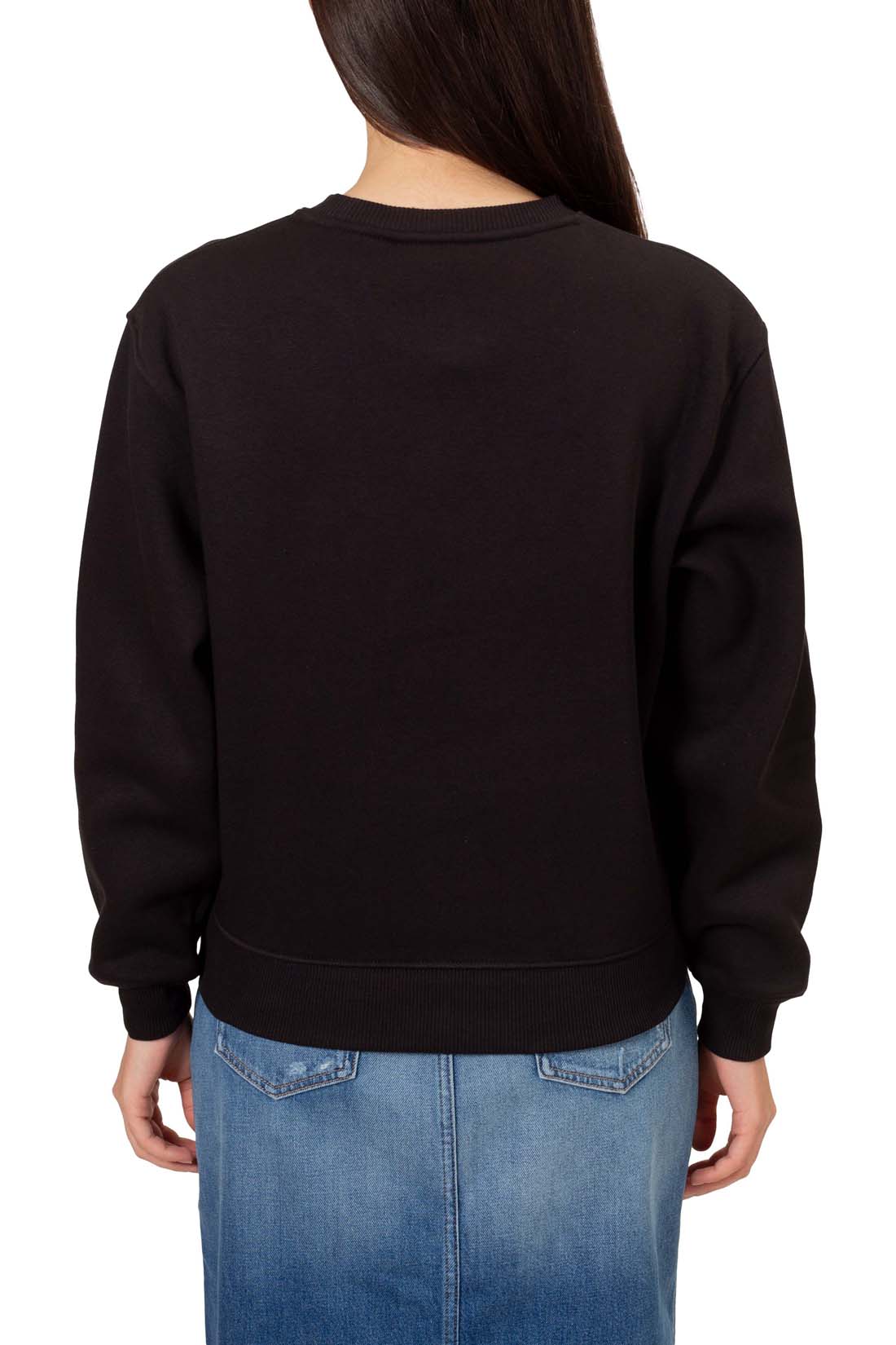 TOMMY HILFIGER - Women's regular crewneck sweatshirt - Size L-2