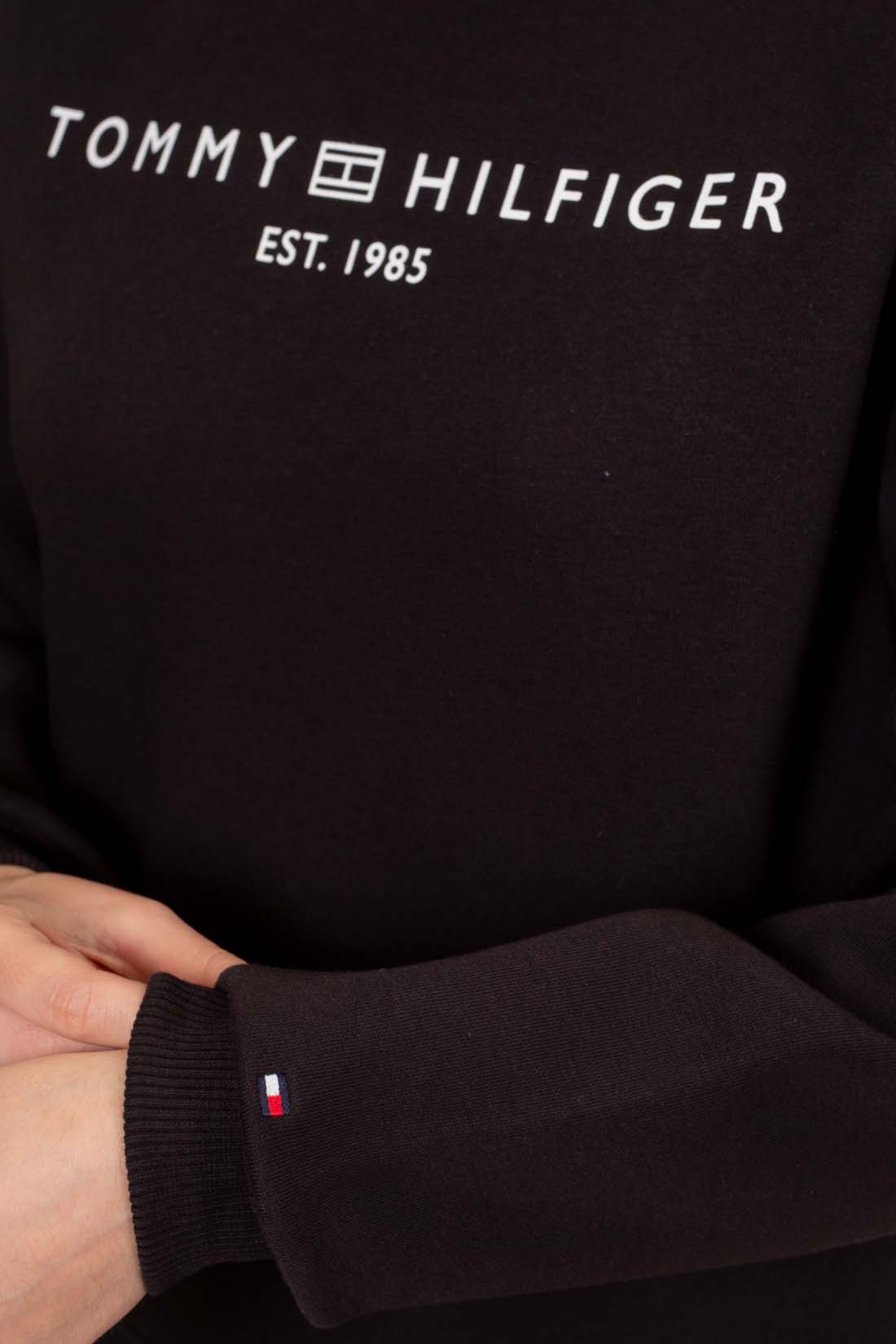 TOMMY HILFIGER - Women's regular crewneck sweatshirt - Size L-4