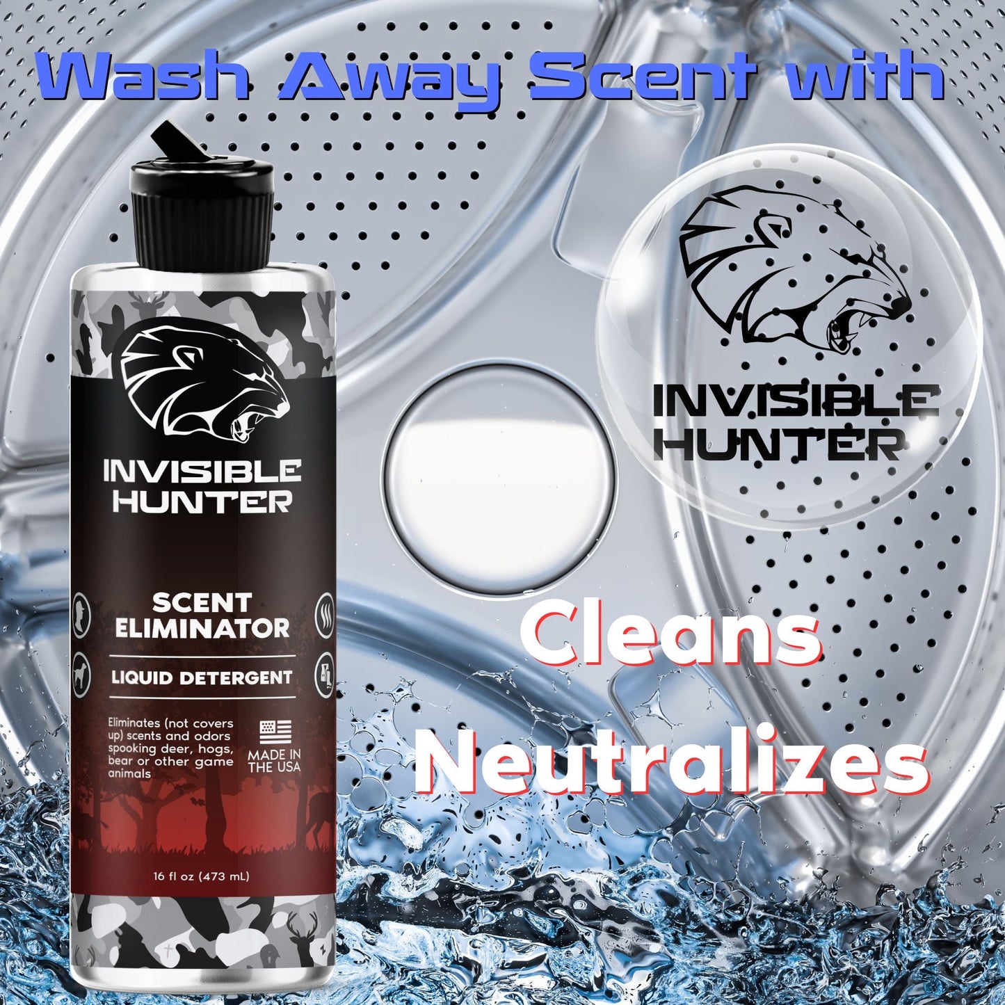 Invisible Hunter Total Scent Eliminator Strategy Kit