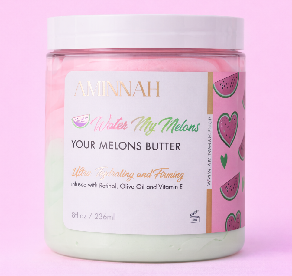 'Water My Melons' Boob Butter-0