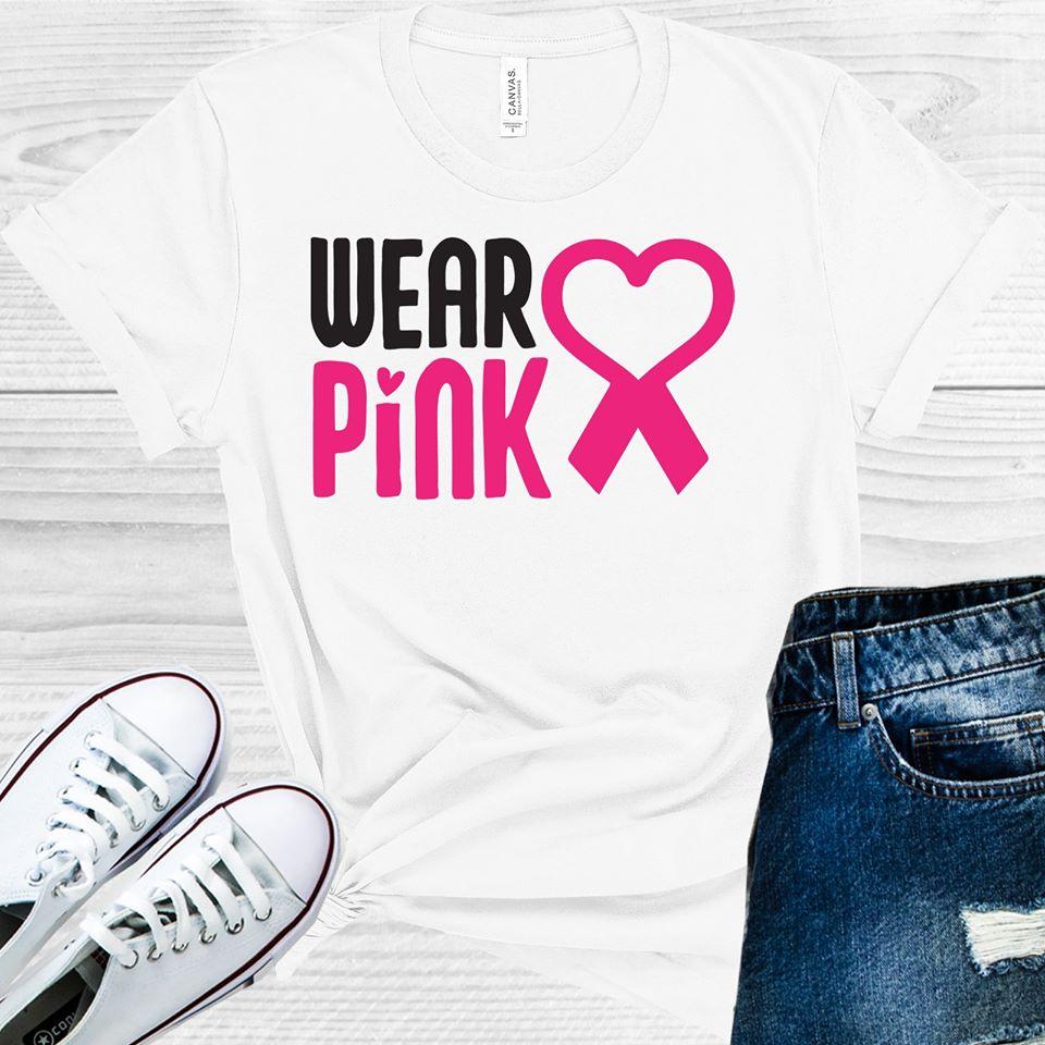 Wear Pink Graphic Tee