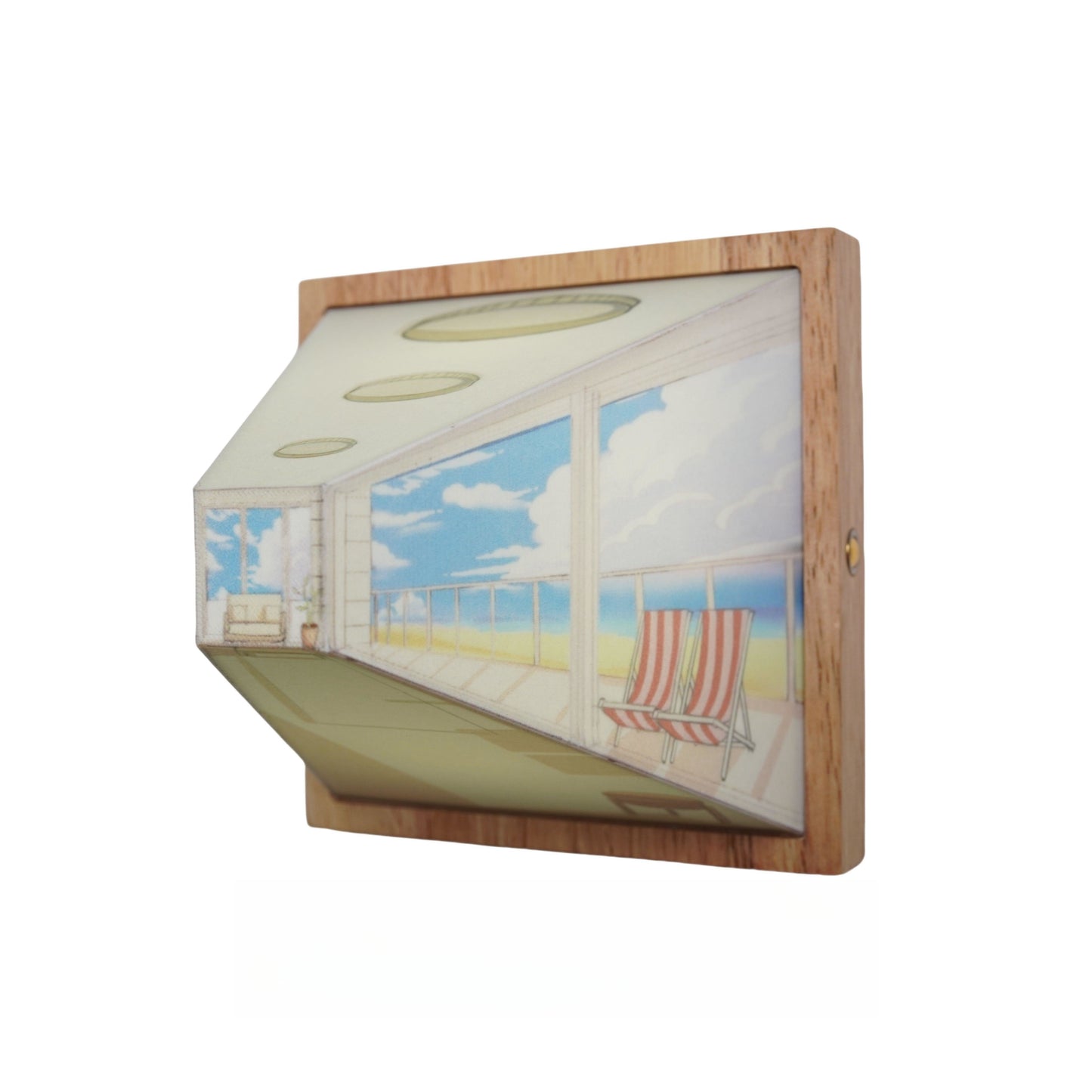 3D Visual Gallery Wall Lamp-6