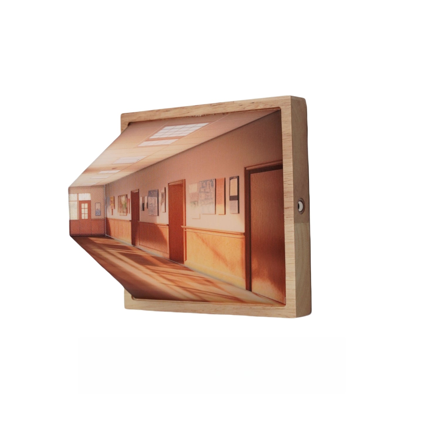 3D Visual Gallery Wall Lamp-5
