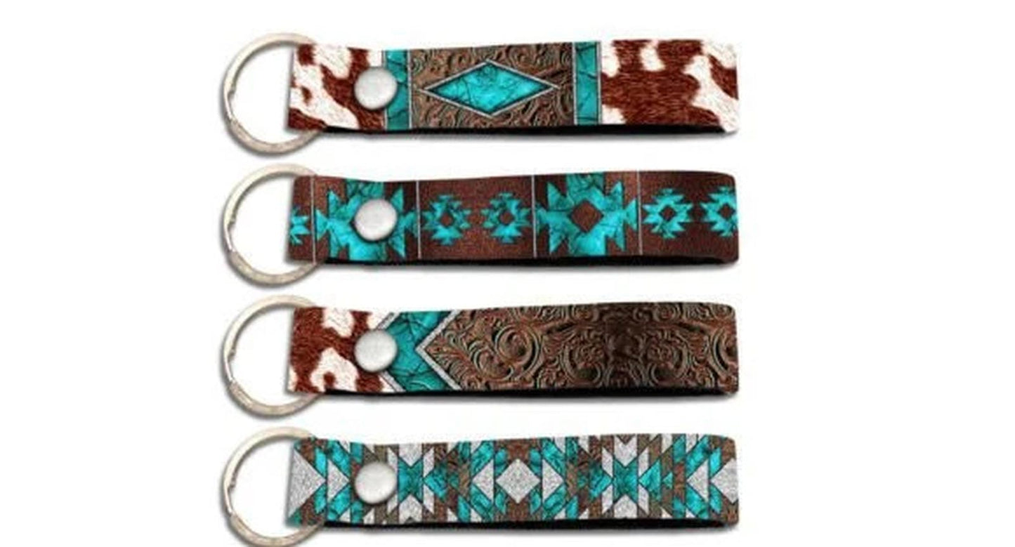 Sublimation Wrist key lanyard